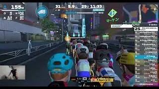 Zwift - Group Ride: Ride with James and Friends!