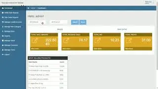 Oversee van Sale Admin Panel
