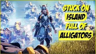 Stuck on Island Full of Snapmaws / Ultra Hard (HZD Arena)