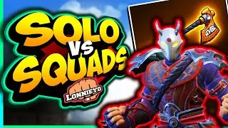 Realm Royale *SOLO VS SQUADS* - Destroying EVERYONE on Sight