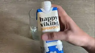 Happy Viking Vanilla Bean Drink Review