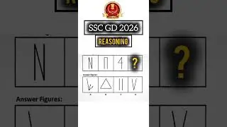 comment your Answer #youtubeshorts#reasoning #test #sscgd2026 #ssc #ssccgl