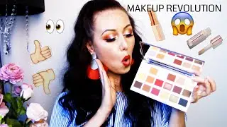 Обзор  косметики MAKEUP REVOLUTION | SophX Palette 💋 Tatyana Beauty