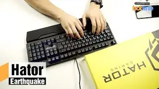 Hator Earthquake &mdash; обзор игровой механической клавиатуры