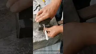 Artisan Silver Stamping : Precision Dies & Hammer Forging Shape Spoon Head In Seconds