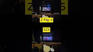 Epic Tech Clash: Samsung Z Flip 5 vs. Samsung S23 Camera Battle!