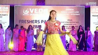 Freshers Party &Convocation Ceremony 26-11-2022 II Part-1 II Veda Degree College II Champapet II Hyd
