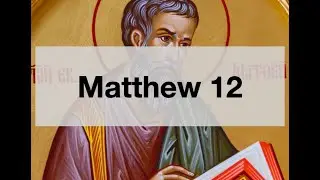Matthew 12 New Testament- Is seeking signs a bad idea?