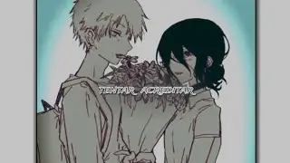 tentar acreditar [amv edit manga] chainsaw man