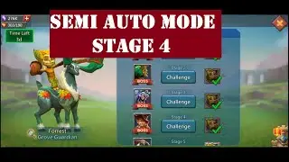 LIMITED CHALLENGE GROVE GUARDIAN STAGE 4: SEMI AUTO MODE