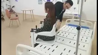Karma Ryder tc10 Patient transfer chair manual