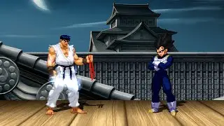 ICE RYU vs VEGETA - The most epic fight ever made❗