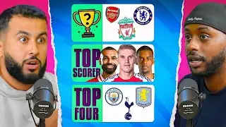 Our OFFICIAL Premier League Predictions 2025/26!