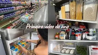 COMPRAS DA SEMANA | ORGANIZEI GELADEIRA E DESPENSA
