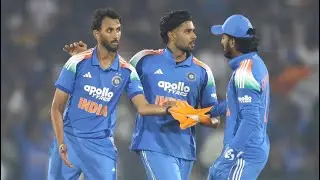 Prasiddh Krishna & Harshit Rana Spell #cricket #yt #foryou #subscribe #indvssa #teamindia 
