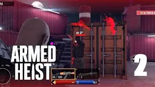 SWAT and Gangs - Armed Heist #2