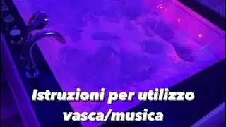 Istruzioni Bluetooth vasca 🛁🔊