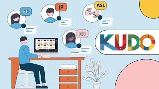 KUDO - Your meetings and events in any language, on any platform