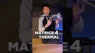 El DRON mas avanzado para SEGURIDAD: DJI MATRICE 4T
