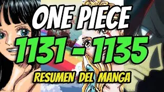 ONE PIECE 1131 al 1135 🔥RESUMEN DEL MANGA🔥 | Full Haki Marco
