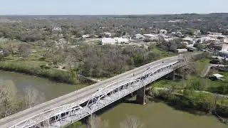 Flying around Bastrop, TX with my DJI Mavic Air 2 - Part 2