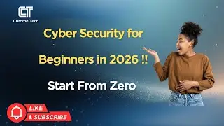 Cyber Security for Beginners in 2026 | Start From Zero