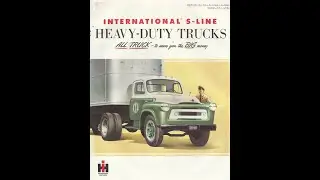 1955 Heavy-Duty S-Line Trucks by INTERNATIONAL