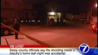 Sheriff: Shooting At Deputy's House Accidental