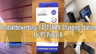 Produktbewertung: FASTSNAIL Charging Station for PS Portal Remote Player, PSP Accessories Compatible