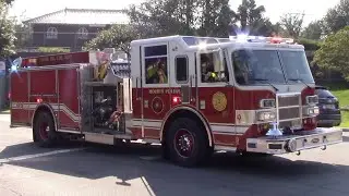 Morris Plains Fire Department Engine 3 And Morris Minute Men Ambulance 69 Responding 8-11-20