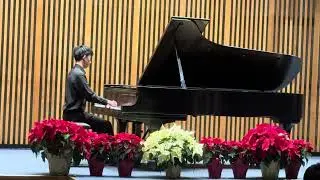 Chopin Ballade No. 3 in A-flat Major, Op. 47 - Ethan Fu, piano