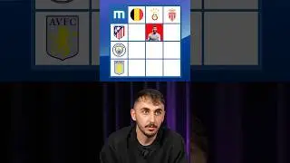 Hangi Kareye Hangi Oyuncu Gelsin? | Tic Tac Toe | B&ouml;l&uuml;m 42 #shorts