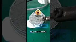 How to clean soldering iron tips #tutorial #diy #electronic #shorts #multitester