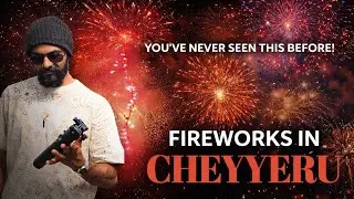 Cheyyeru: Fireworks Sankranti 2026 | 1000+ Rockets (juvva) & many more..