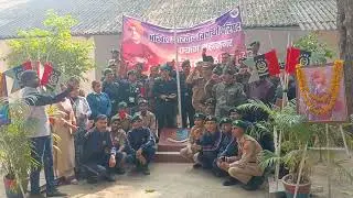 Vivekananda jayanti celebrations at 16up bn NCC prayagraj... Jai Hind 
