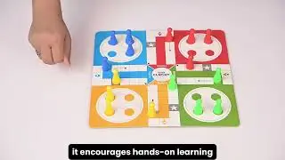 Clapjoy Timeless 10 in 1 Board Game Set for Kids & Families