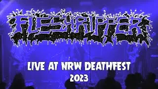 FLESHRIPPER - Live at NRW DeathFest 2023