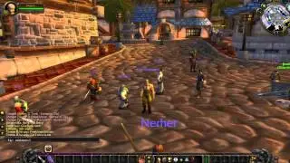 WoW Servers - Fake Players Example