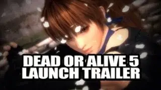 DOA 5 - LAUNCH TRAILER (ENGLISH)