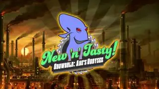 Oddworld New'n'Tasty OST Paramonian Nests