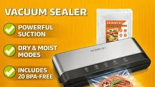 My Food Stopped Going Bad After I Started Using This Vacuum Sealer
