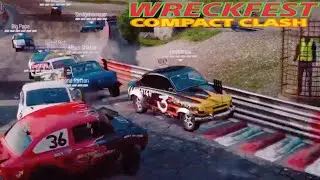 WRECKFEST | NATIONAL AMATEURS | COMPACT CLASH