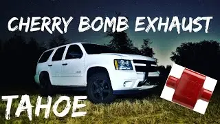 2007 Tahoe Cherry Bomb 7428 Extreme Muffler