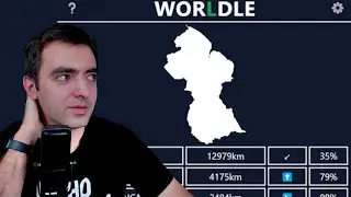 They Mixed Wordle with Geoguessr (Worldle)