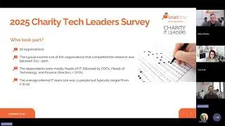 Webinar: Charity Technology Leaders Report 2025