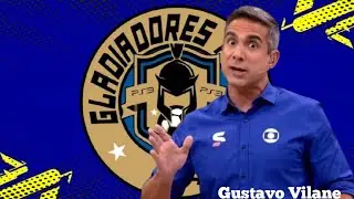 NARRAÇÃO GUSTAVO VILANE GLADIADORES PATCH 2025