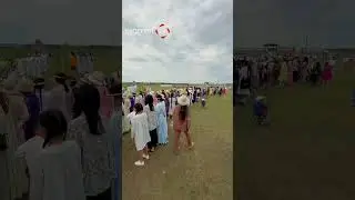 Ысыах в Хамагатте - Якутия  #якутия #ысыах #праздник