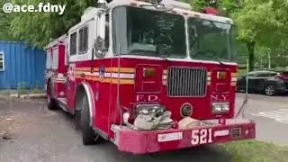 Visit to FDNY Special Operations Command Roosvelt Island