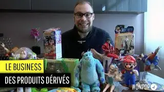 Le business des produits dérivés
