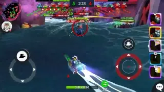 Fiery event Battle Bay Stream